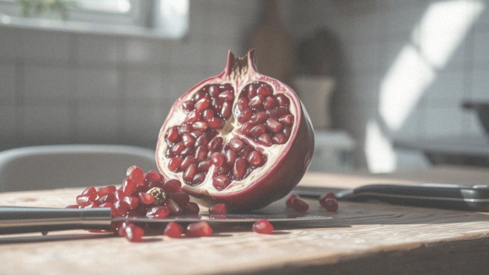 Jak wygląda prawidłowe cięcie granatu?