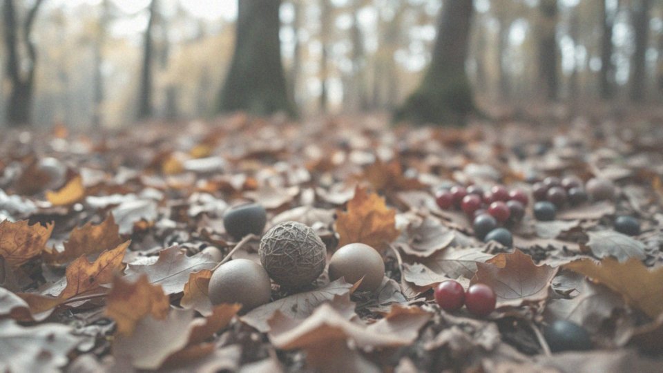 Jak wygląda dieta sójek w różnych porach roku?