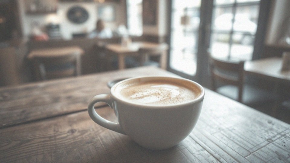 Jak cukier cynamonowy poprawia smak kawy typu cappuccino?
