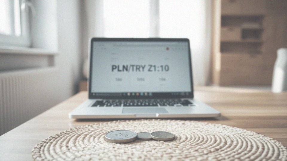 Jaki jest kurs wymiany PLN na TRY?