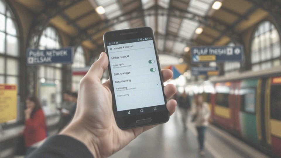 Jak włączyć roaming na telefonie z Androidem?