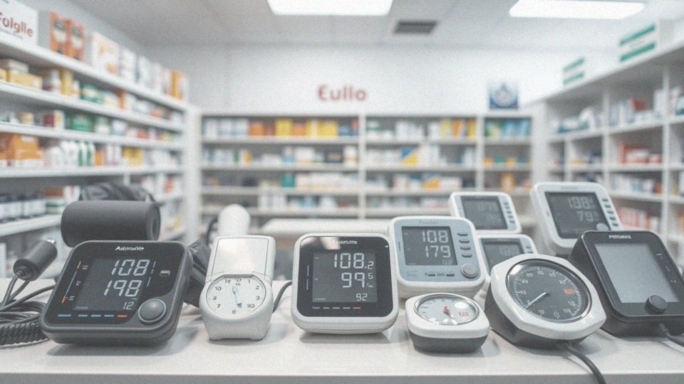 Jakie modele ciśnieniomierzy naramiennych są dostępne na rynku?