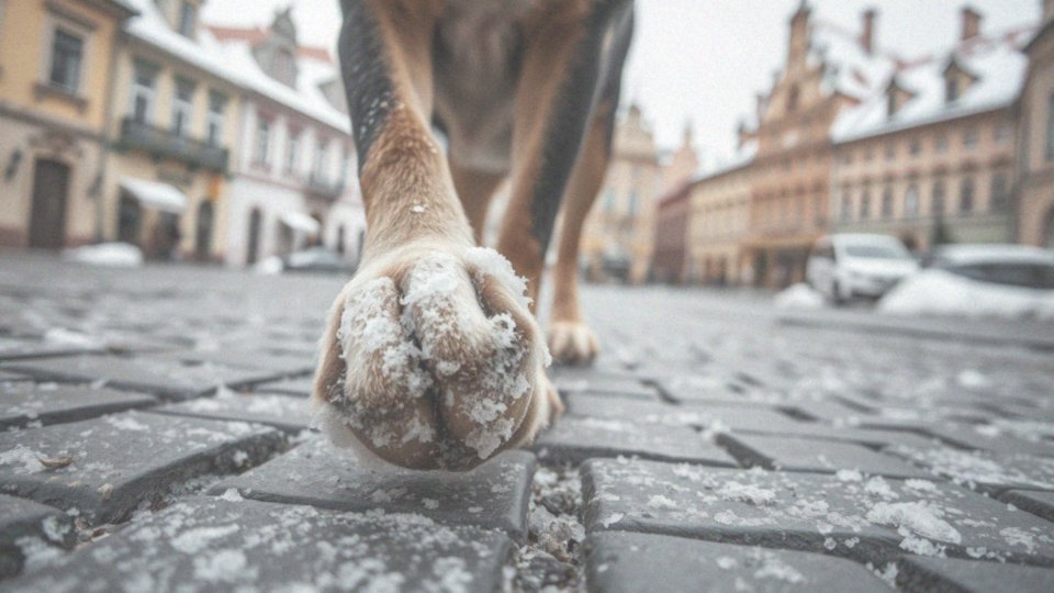 Jak rozpoznać, czy psu jest zimno?