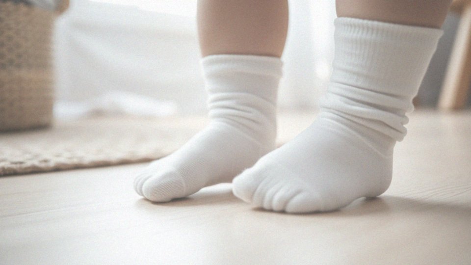 Dlaczego skarpetki dla dziecka są ważne dla jego zdrowia?