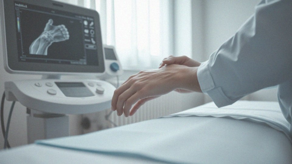 Jak wyglądają badania diagnostyczne bólu nadgarstka?