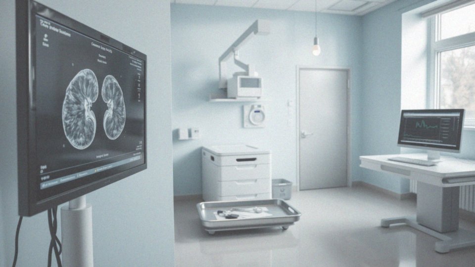 Jakie badania są pomocne w diagnostyce zwapnienia nerek?