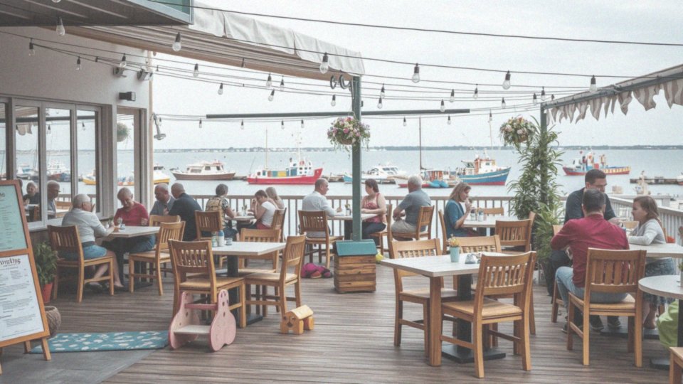 Jakie są możliwości gastronomiczne dla rodzin z dziećmi w Kołobrzegu?