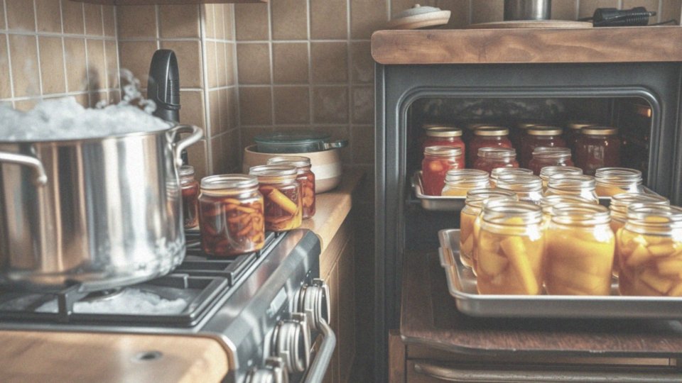 Jakie są różnice między pasteryzacją na mokro a na sucho?