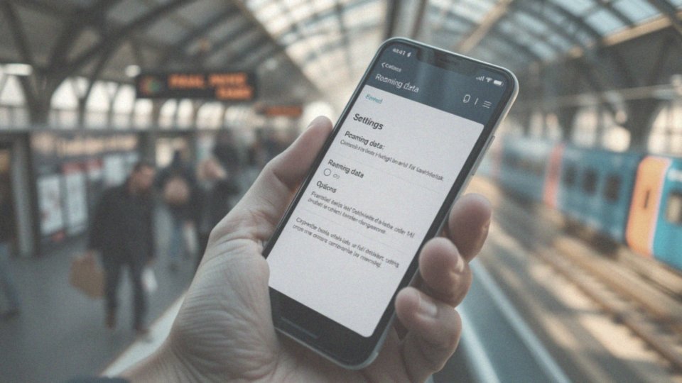Jak włączyć roaming w telefonie?