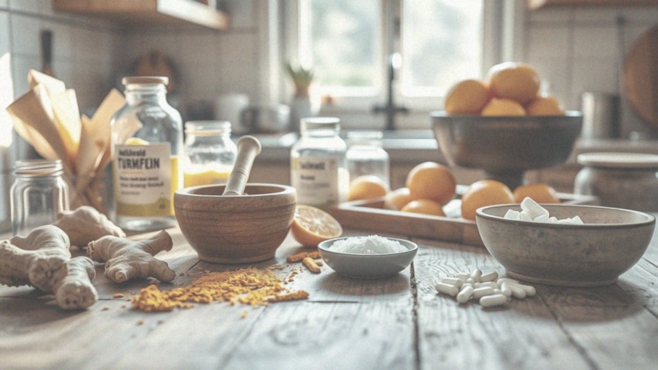 Jakie inne naturalne metody mogą wspierać leczenie bólu stawów?