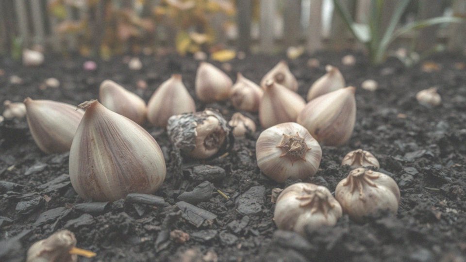Jakie są oznaki, że cebulki tulipanów gniły?