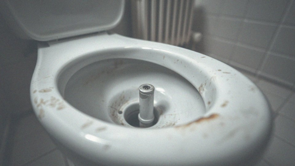 Jak uszkodzenie syfonu wpływa na zapach w toalecie?