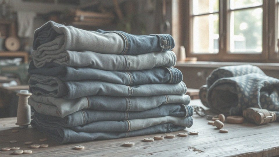 Jakie są przykłady unikalnych wzorów w jeansach vintage?