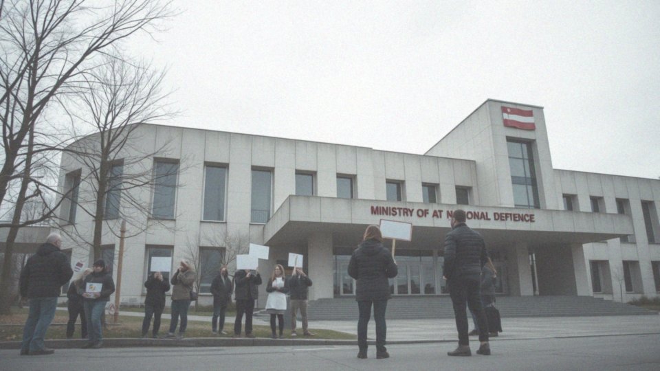 Dlaczego cywilni pracownicy wojska protestują z powodu niskich zarobków?