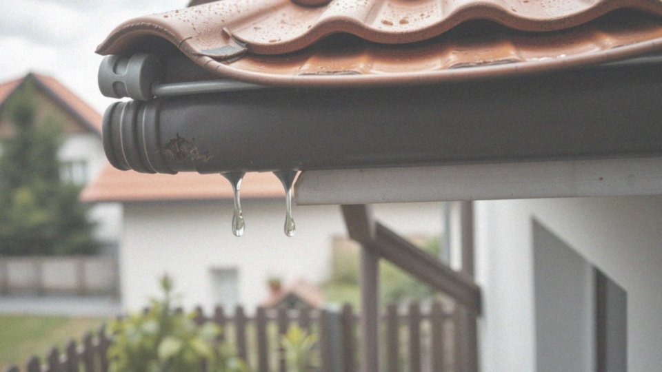 Jak rynny metalowe chronią przed uszkodzeniami budynku?