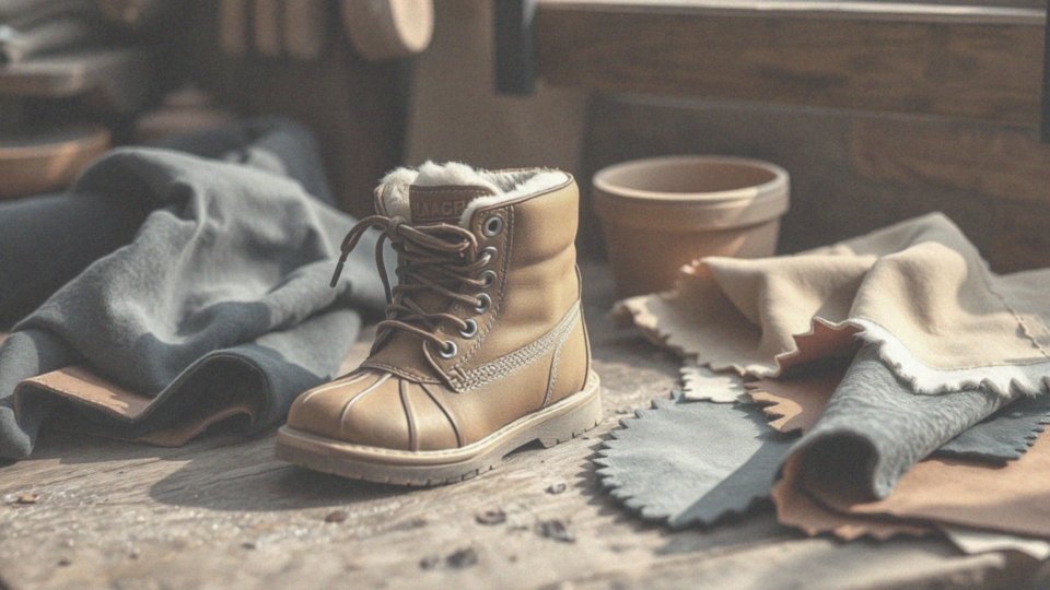 Jakie materiały są używane w produkcji butów dziecięcych Lumberjack?