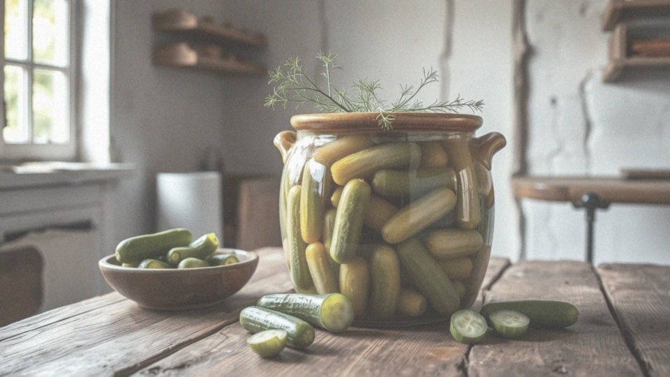 Czy ogórki kiszone są naturalnym probiotykiem?