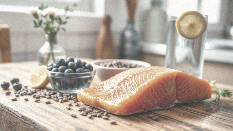 Jak kwasy omega-3 pomagają zatrzymać proces starzenia wzroku?