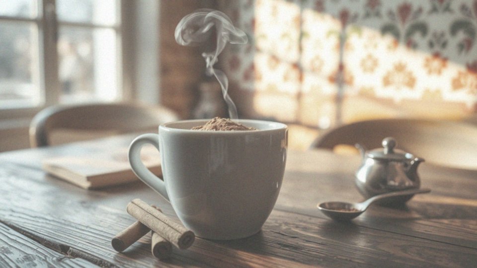 Jak cynamon wzbogaca smak kawy?