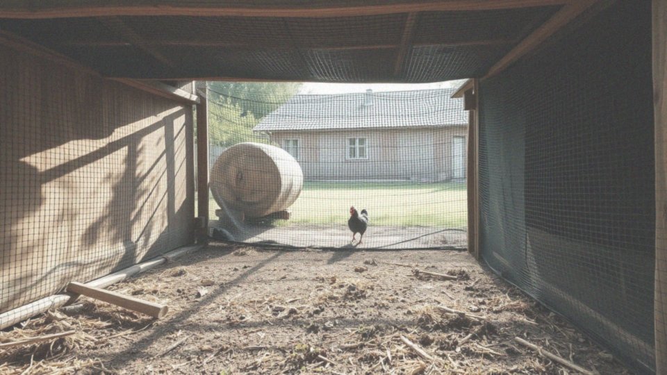 Co to jest siatka na wolierę i jak może pomóc w ochronie?