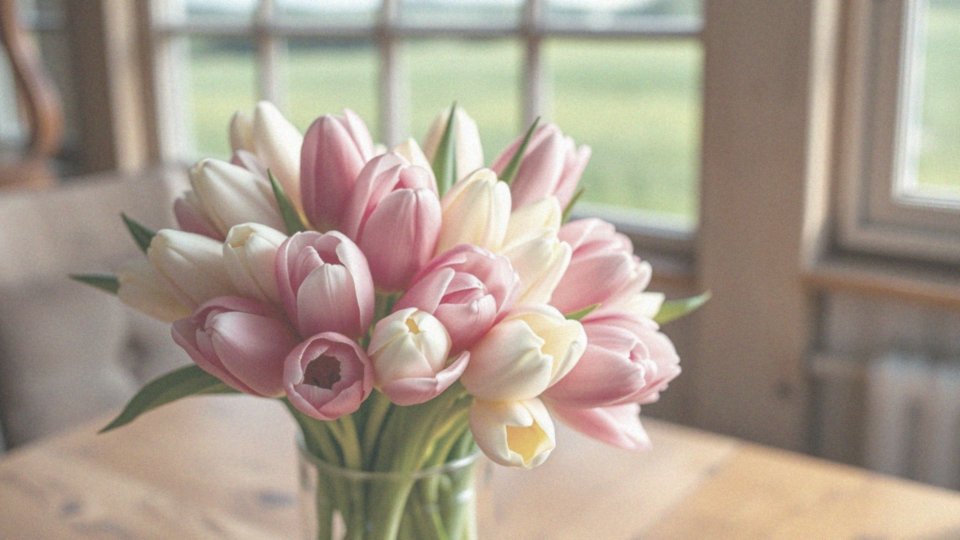 Co symbolizują tulipany w kontekście ślubu?