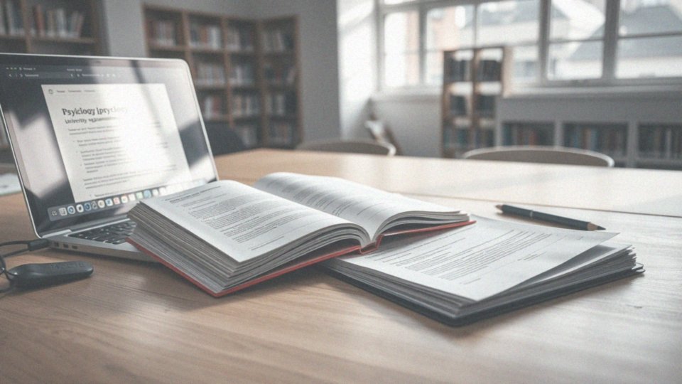 Jakie są wymagania rekrutacyjne na studia niestacjonarne z psychologii?
