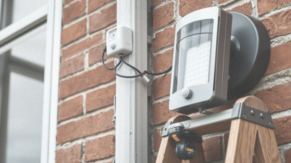 Jak zamontować lampę LED z czujnikiem ruchu?
