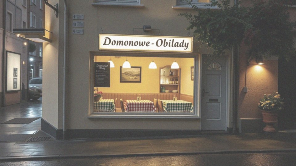 Jakie są najlepsze jadłodajnie oferujące domowe obiady w Kołobrzegu?