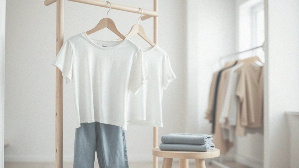 Jakie t-shirty pasują do spodni damskich z wysokim stanem?