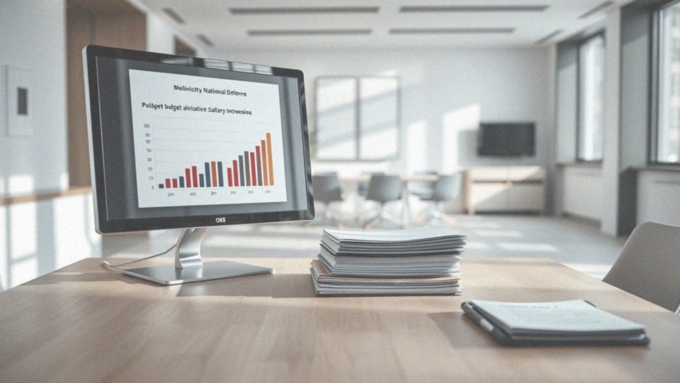 Jak Ministerstwo Obrony Narodowej wspiera podwyżki dla pracowników cywilnych w wojsku?
