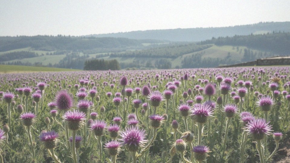 Jakie są zalety uprawy ostropestu plamistego?