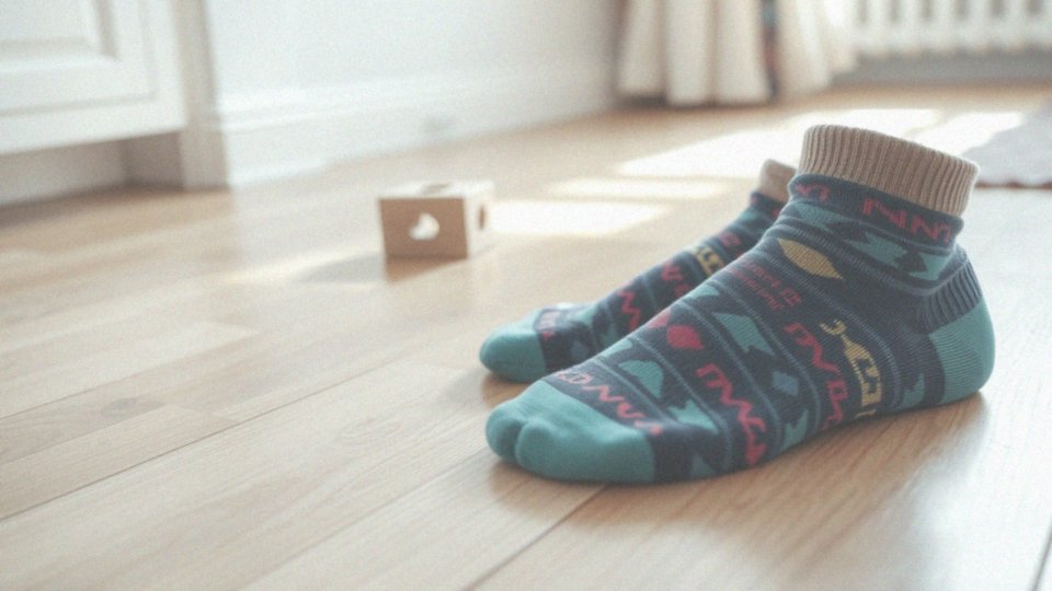 Jak skarpetki antypoślizgowe chronią dzieci?