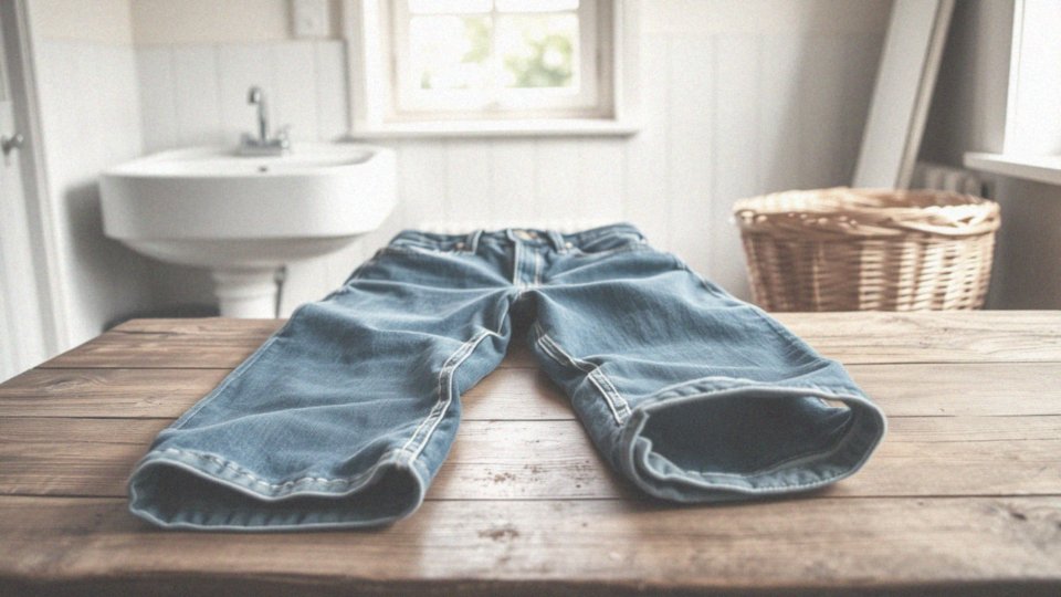 Jak dbać o używane jeansy vintage?