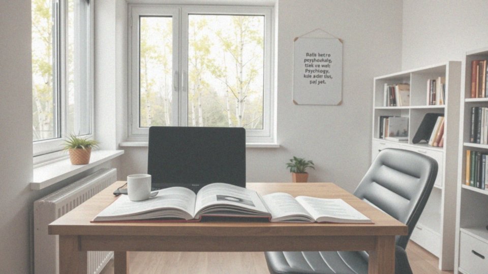 Co zawiera program studiów podyplomowych z psychologii?