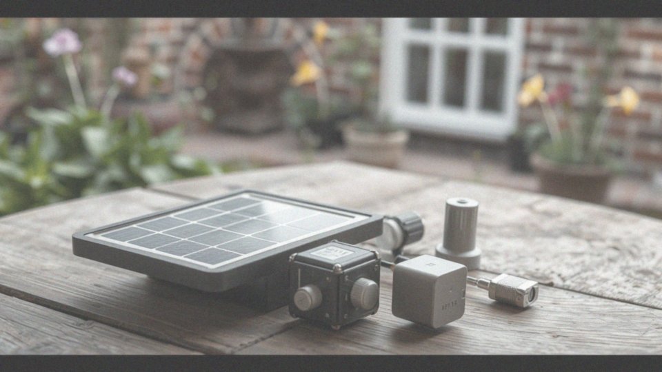 Jakie są główne elementy lampy solarnej?