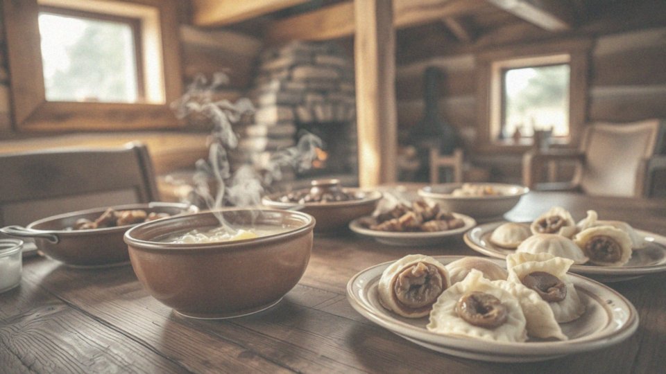 Jakie są regionalne smaki w ofercie kulinarnej schroniska?