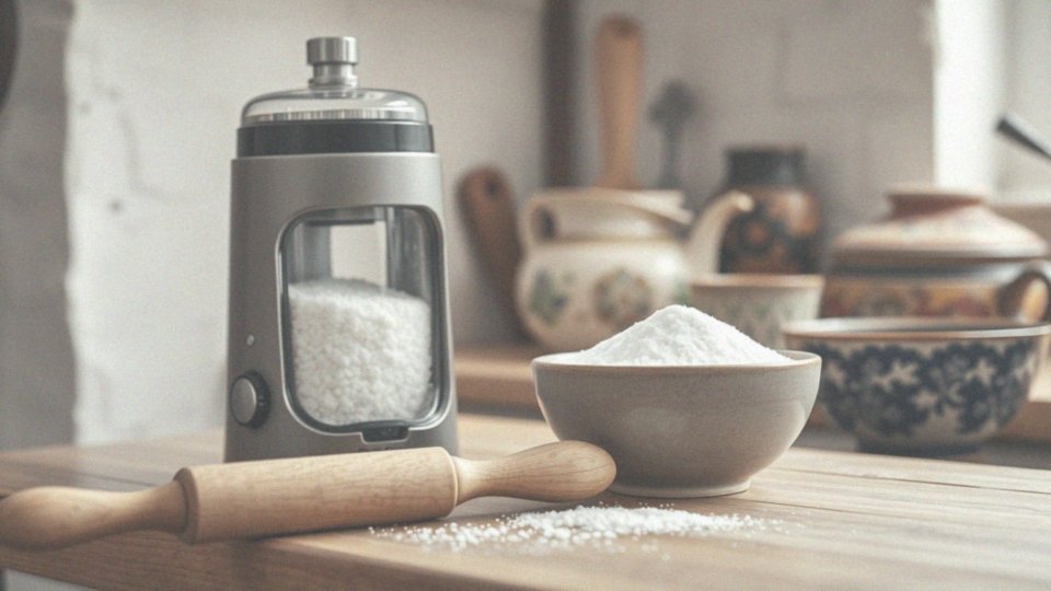 Jakie są metody mielenia cukru na puder?