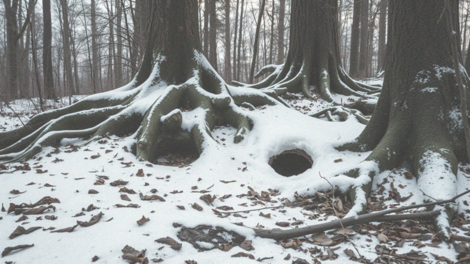 Jakie siedliska borsuki wybierają na czas snu zimowego?