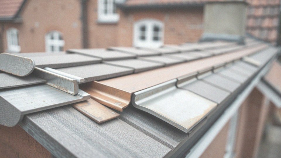 Jakie są różnice między rynnami ze stali powlekanej, miedzianymi, aluminiowymi i tytanowo-cynkowymi?
