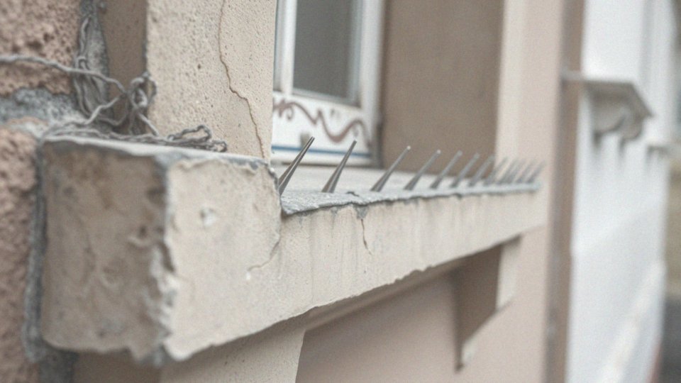 Jakie są zalety używania kolców na gołębie?