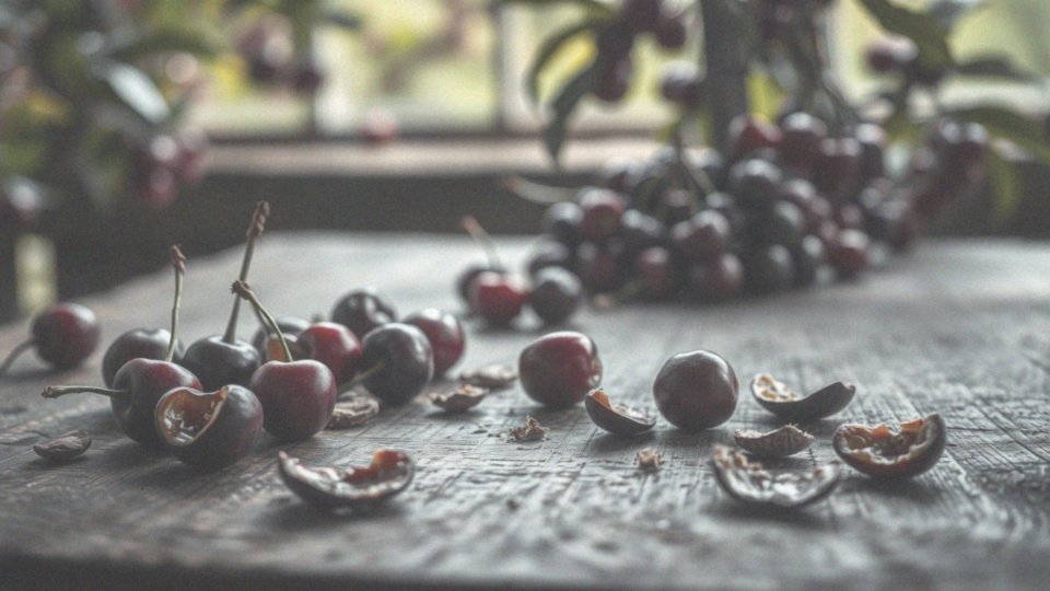 Dlaczego pestki wiśni są uważane za trujące?