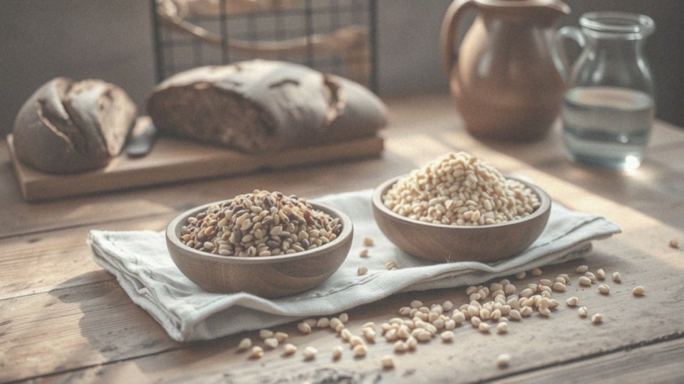 Jakie są różnice między kaszą gryczaną paloną a niepaloną?