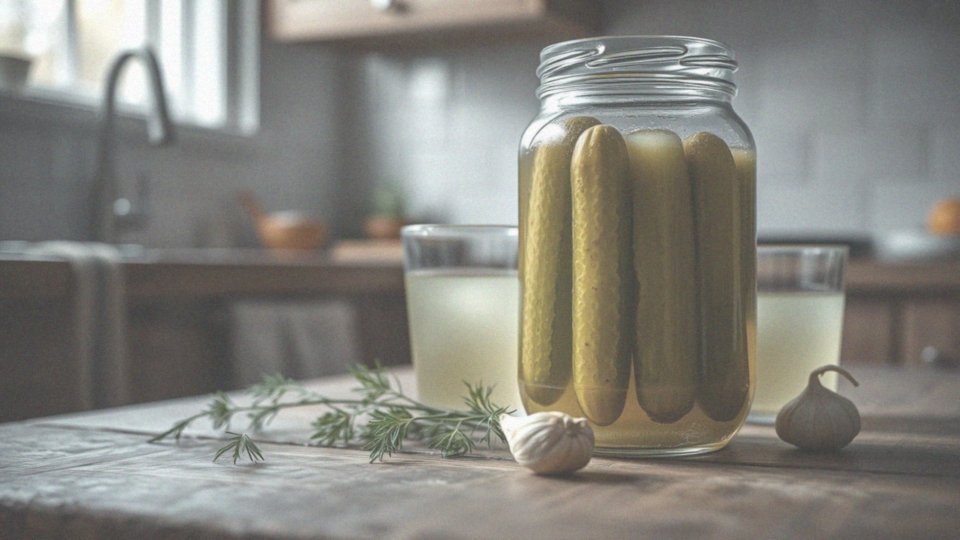 Jakie są przeciwwskazania do picia wody z ogórków kiszonych?