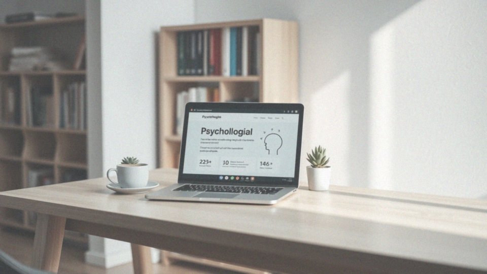 Jak długo trwają studia online z psychologii?