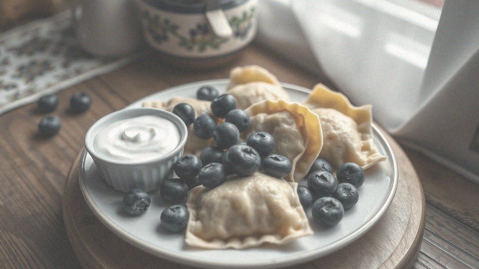 Jakie są Pierogi z Jagodami?
