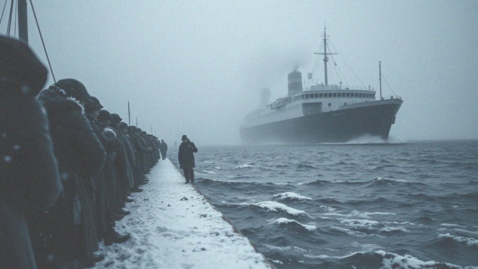 Jakie były okoliczności ewakuacji pasażerów na MS Wilhelm Gustloff?