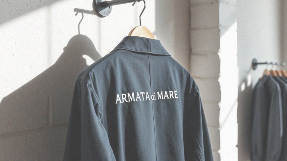 Co to jest Regular Fit w kurtkach Armata di Mare?