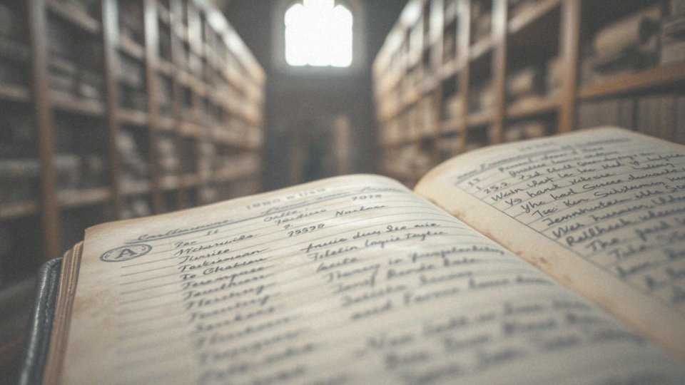 Jakie informacje można znaleźć w rejestrach pogrzebów?