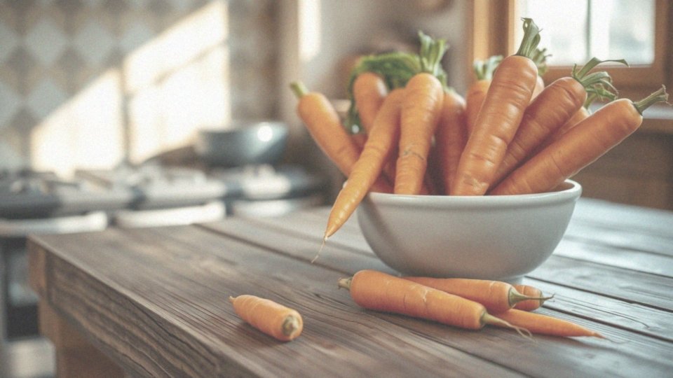 Czy marchew może wpływać na poziom cholesterolu?