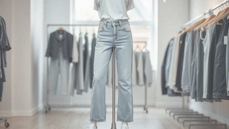 Jakie korzyści płyną z wyboru jeansów mom fit?